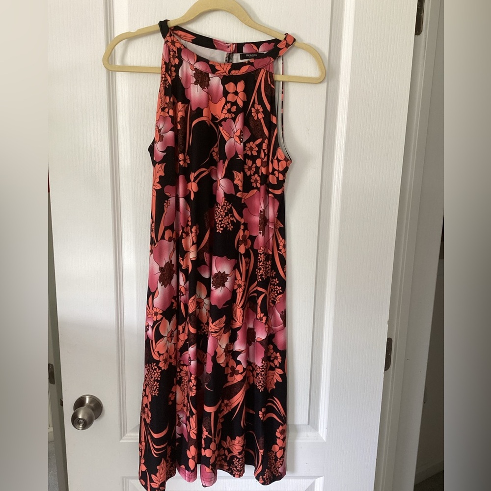 Reborn Pink Sleeveless Halter Maxi Dress